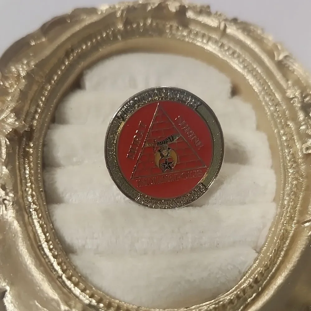 2015 Timothy J. Humphry Potentate Lapel Hat Pin